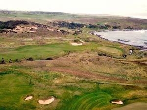 Ocean Dunes 16th Aerial Side